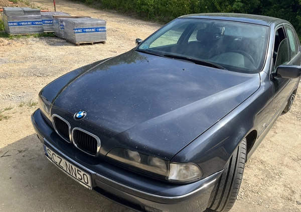 BMW Seria 5 cena 12500 przebieg: 360000, rok produkcji 1996 z Będzin małe 22